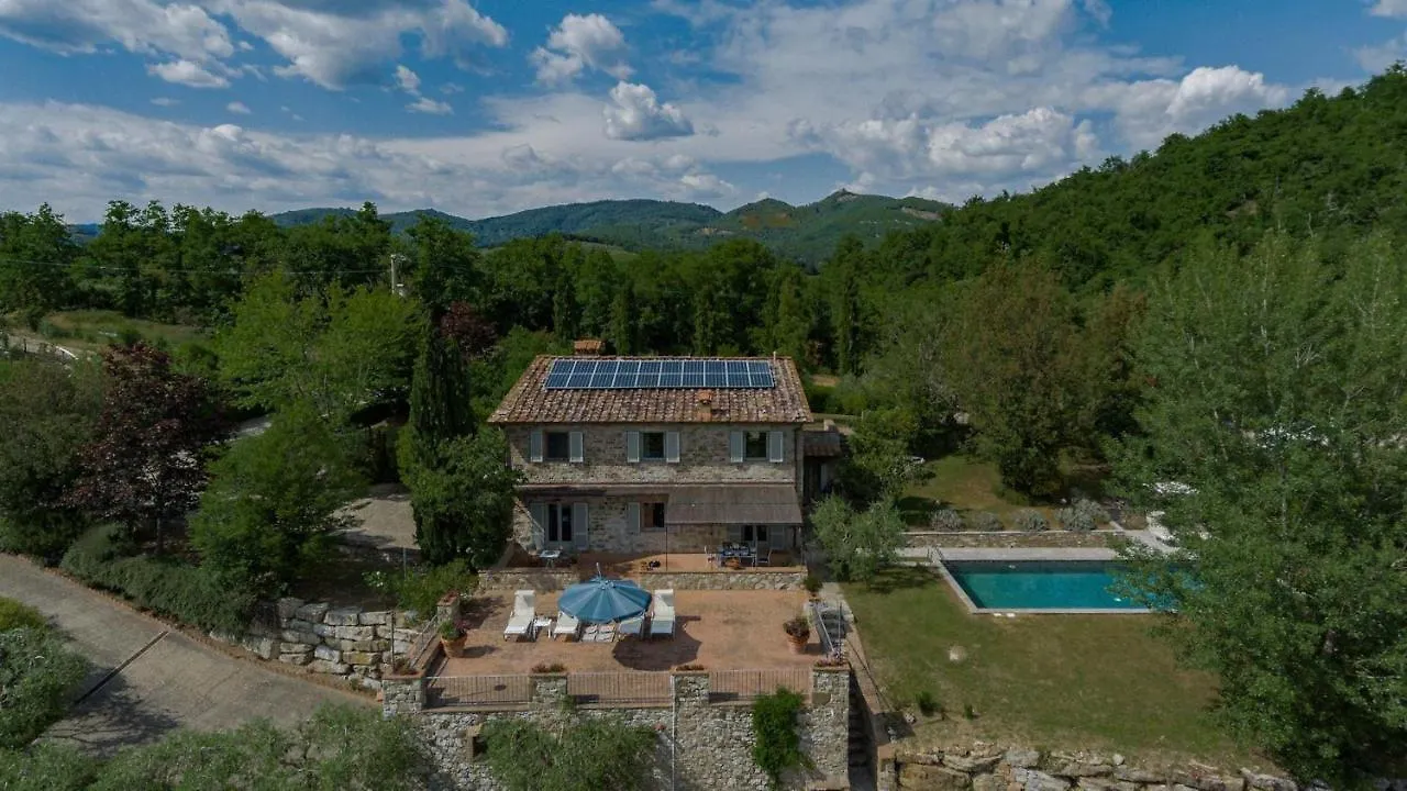 Il Trebbio Villa Gaiole in Chianti