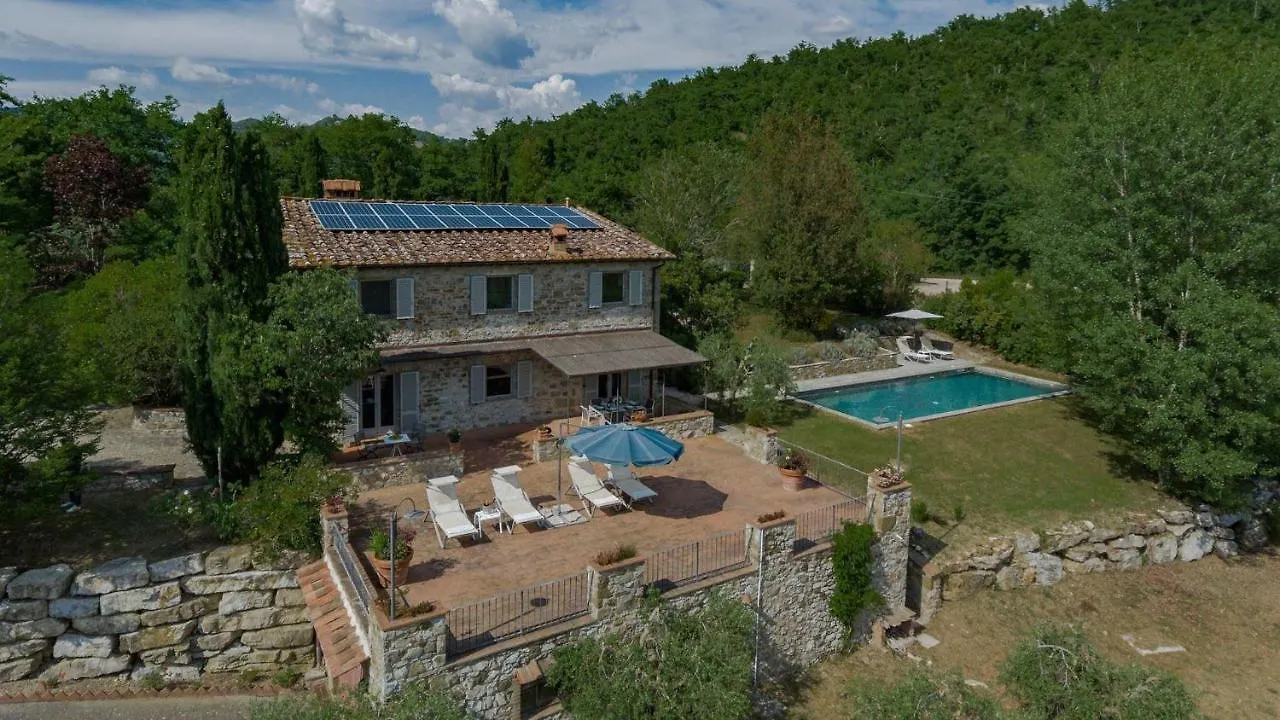 Il Trebbio Villa Gaiole in Chianti