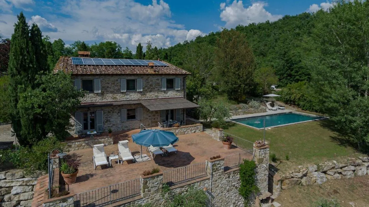 Il Trebbio Villa Gaiole in Chianti 0*,