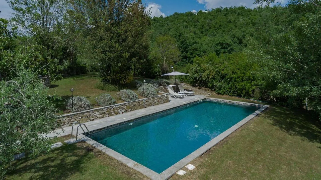 Il Trebbio Villa Gaiole in Chianti
