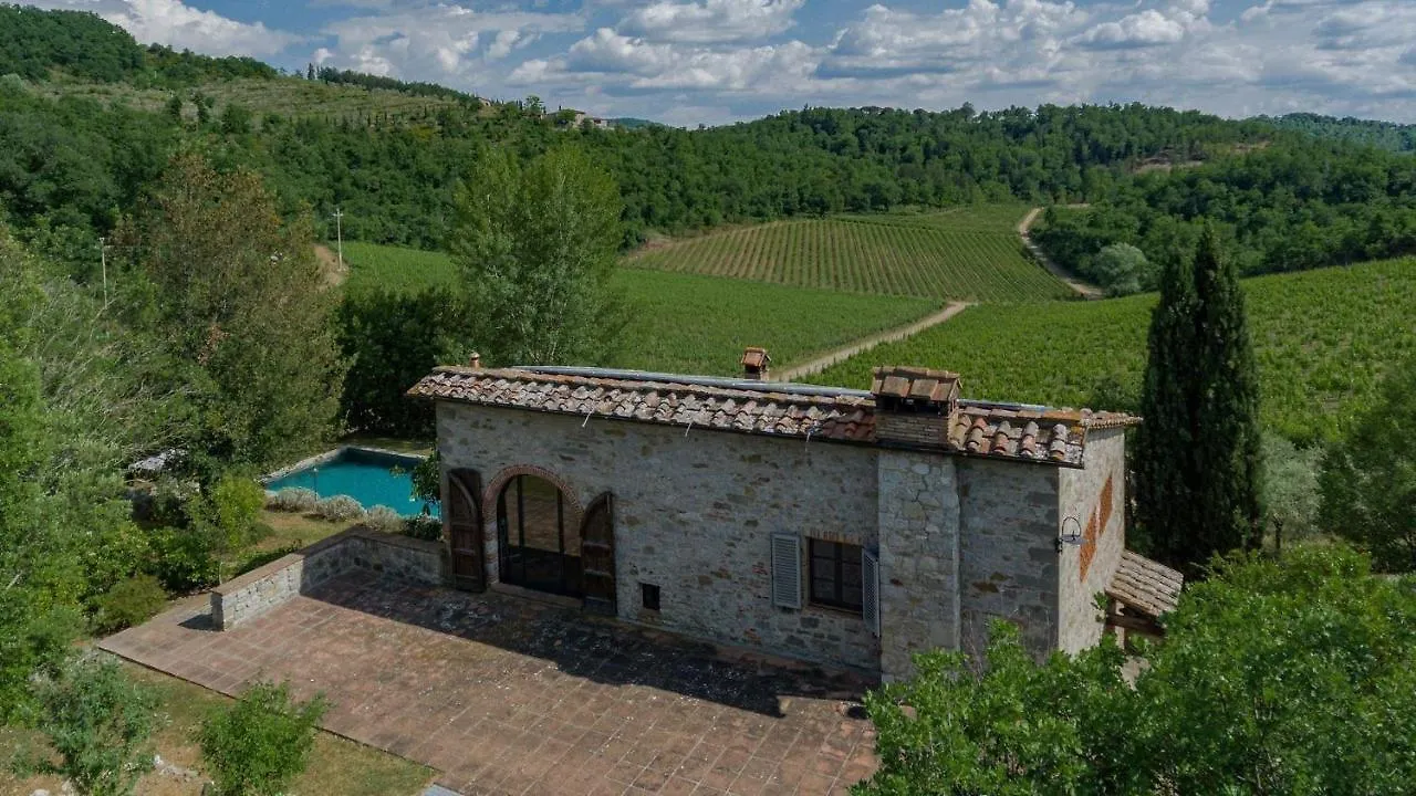 Il Trebbio Villa Gaiole in Chianti