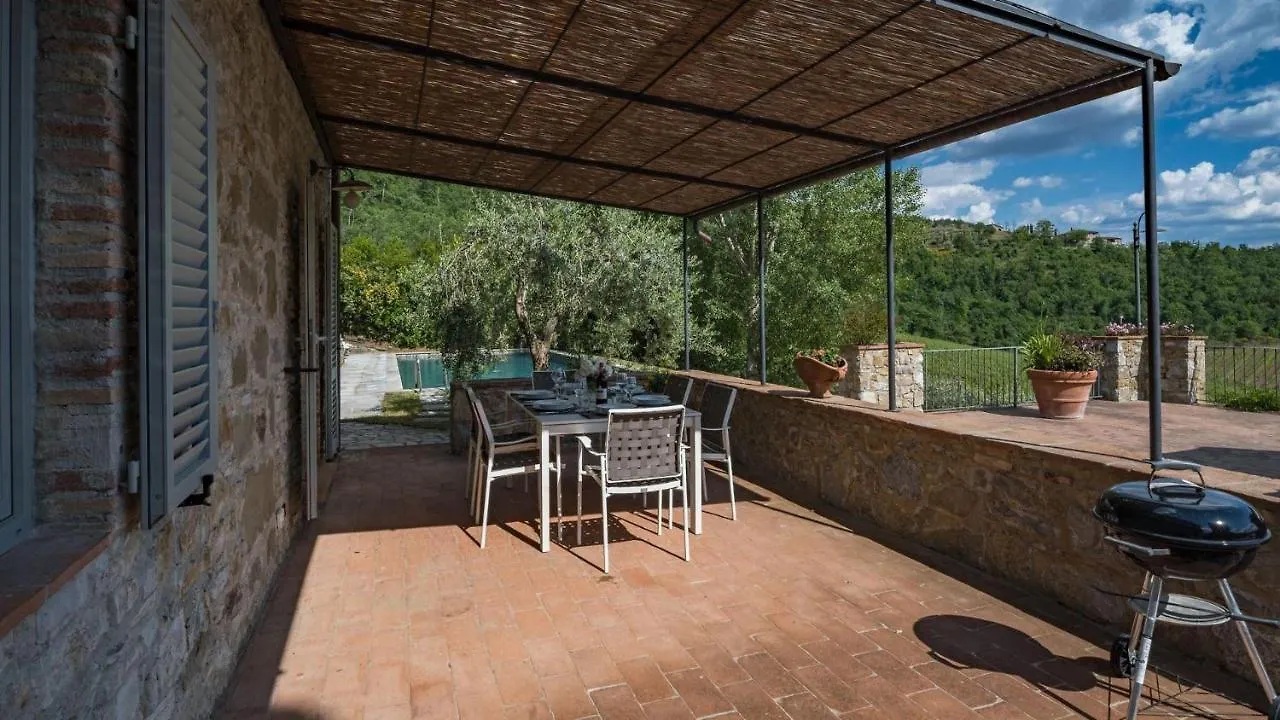 Il Trebbio Villa Gaiole in Chianti