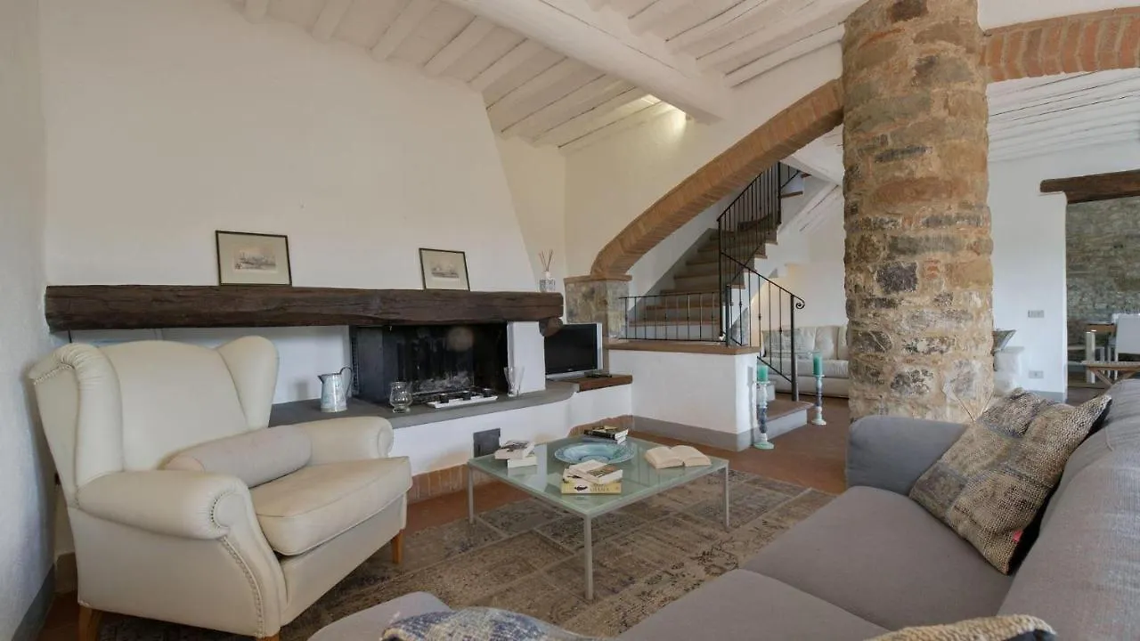 Il Trebbio Villa Gaiole in Chianti