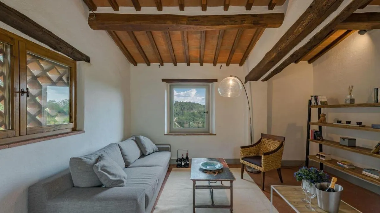 Il Trebbio Villa Gaiole in Chianti