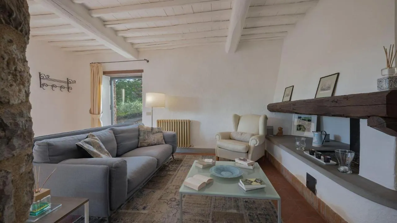 Il Trebbio Villa Gaiole in Chianti 0*,