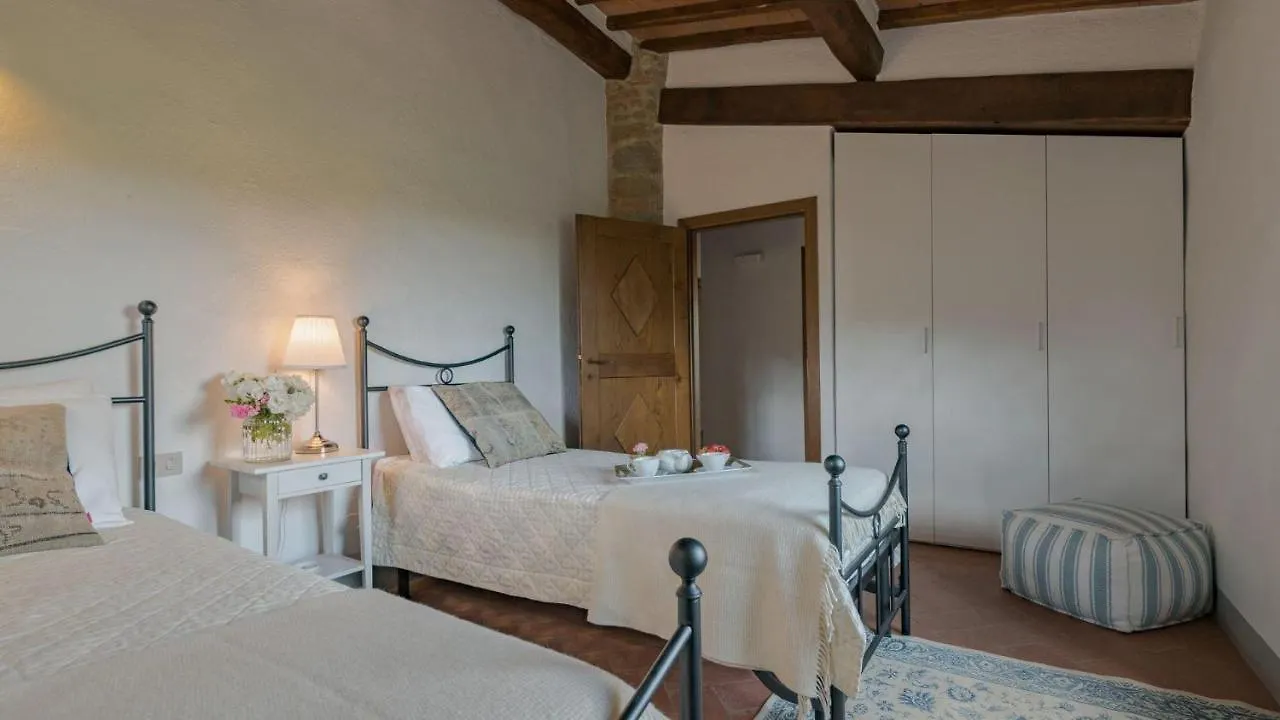 Il Trebbio Villa Gaiole in Chianti