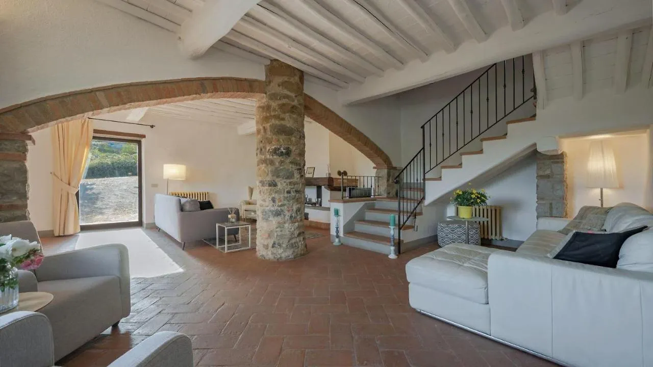 Il Trebbio Villa Gaiole in Chianti Italy