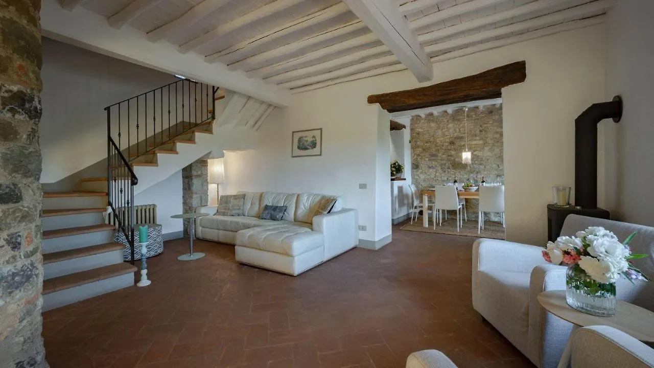 Il Trebbio Villa Gaiole in Chianti Italy