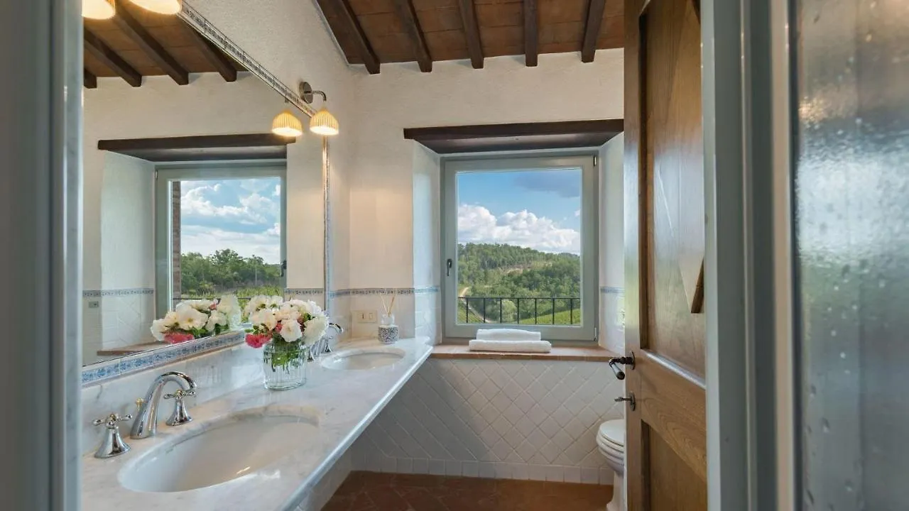 Il Trebbio Villa Gaiole in Chianti