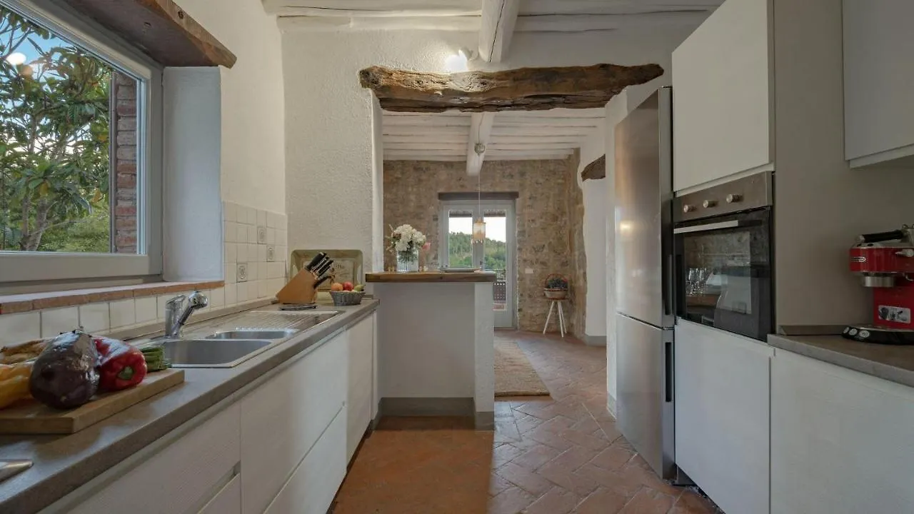 Il Trebbio Villa Gaiole in Chianti