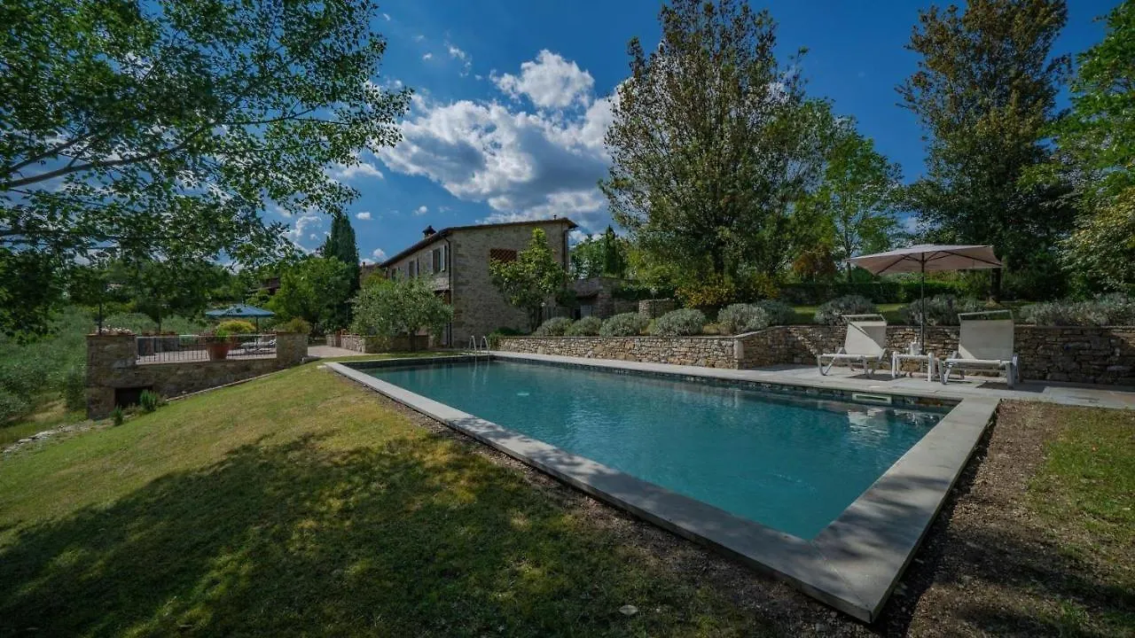 Il Trebbio Villa Gaiole in Chianti 0*,  Italy