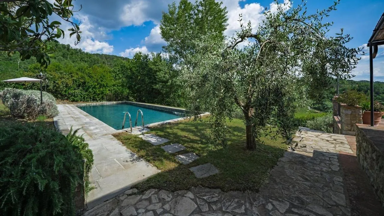 Il Trebbio Villa Gaiole in Chianti