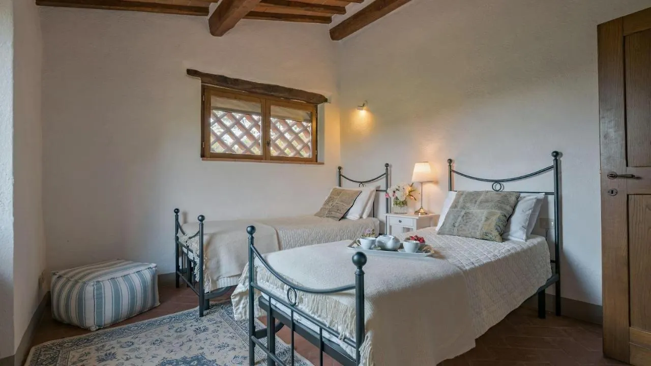 Il Trebbio Villa Gaiole in Chianti Italy